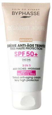 Image de BYPHASSE | CREMA FACIAL | Facial Treatments | Sunscreen