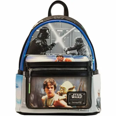 Image de Plecak LOUNGEFLY Star Wars: Imperium Kontra Atak - Final Frames 25cm