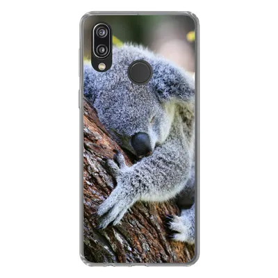Produktbild von MuchoWow® Handyhülle Schutzhülle Hülle für Huawei P20 Lite (2020) Koala - Kofferraum - Kuscheltier - Jungen - Mädchen Silikon Softcase Handy Hülle - Kartenhalter