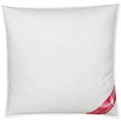Produktbild von Künsemüller 100% Feder Kopfkissen 80 x 80 cm viel Stützkraft durch Federfüllung