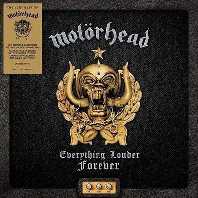 Produktbild von Motörhead - Everything Louder Forever - The Very Best Of (2 LP)