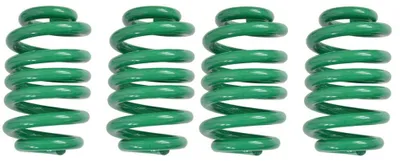 Produktbild von 4 Stück Schraubenfedern für Westfalia Anhänger 1400 kg - Farbe: grün