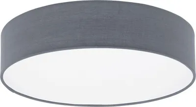 Produktbild von Deckenleuchte 1-flammig Ø 38 cm Revilla grau/weiß