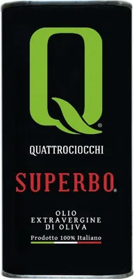 Produktbild von Olivenöl extra vergine SUPERBO - 5 lt. - Quattrociocchi