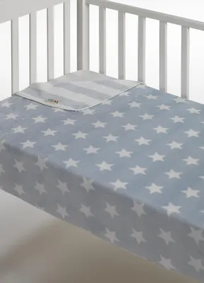 Produktbild von Sterne 80x110 - blau
