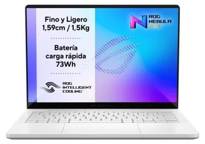 Produktbild von ASUS ROG Zephyrus G14 GU405AW-SY016, Intel Core Ultra 9, 35,6 cm (14"), 2880 x 1800 Pixel, 64 GB, 2 TB, Weiß