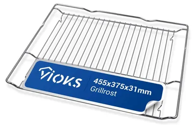 Produktbild von Gitterrost Ersatz für Bosch 00577170 455x375mm für Backofen Herd HEZ634000
