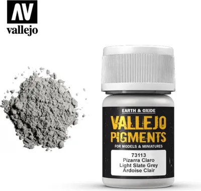 Produktbild von Pigment - Helles Schiefergrau/Light Slate Grey, 30 ml (73.113)