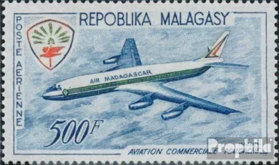 Produktbild von Briefmarken Madagaskar 1963 Mi 493 (kompl.Ausg.) postfrisch Flugpost