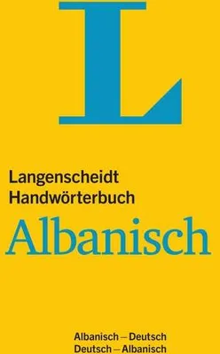 Immagine prodotto di Langenscheidt Handwörterbuch Albanisch - für Schule, Studium und Beruf