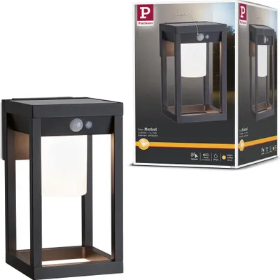 Immagine prodotto di Paulmann Lampada da parete per esterni a LED solare Marisol