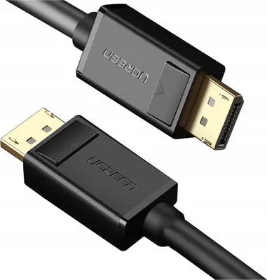 Immagine prodotto di Cavo DisplayPort Ugreen 4K da 1 m - nero