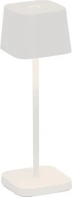 Obrázek produktu pro Zafferano OFELIA PRO MICRO Nabíjecí a stmívatelná bílá LED stolní lampa