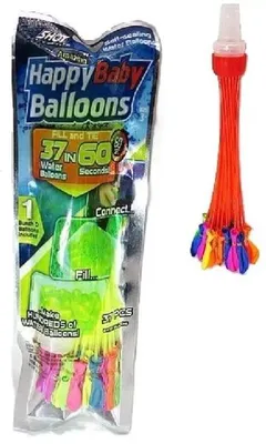 Obrázok produktu pre Vodné balóny v balení po 37 kusoch