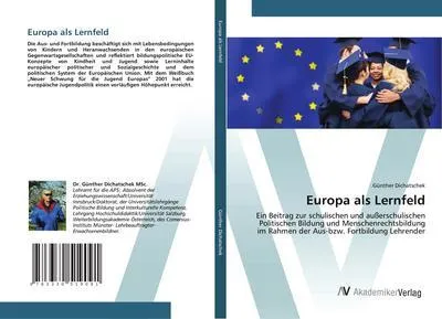 Produktbild von Europa als Lernfeld