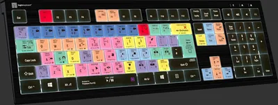 Produktbild von LogicKeyboard Adobe Premiere Pro CC Astra 2 UK (PC)