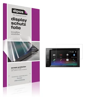 Image de 2x Film de protection d'écran pour Pioneer DMH-A240DAB protecteur clair dipos