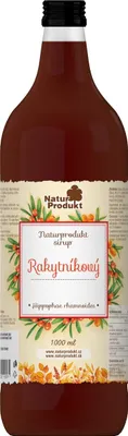 Obrázek produktu pro Naturprodukt sirup Rakytníkový 1000 ml