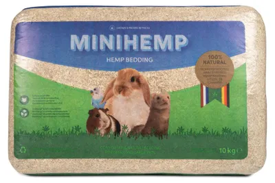 Productafbeelding van Hempflax Mini Hemp Hennepstrooisel 100 liter