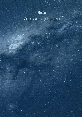 Produktbild von Mein Vorsatzplaner, Deutsch, Taschenbuch, 172 Seiten