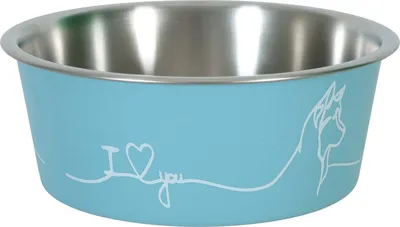 Produktbild von Zolux Love Voerbak Hond Blauw