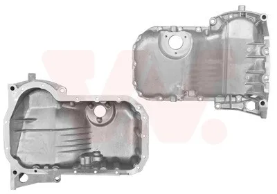 Produktbild von VAN WEZEL 0324072 Ölwanne Motorölwanne für AUDI A4 Limousine (8D2, B5) A4 Avant (8D5, B5) Cabriolet (8G7, B4) für VW PASSAT Variant (3B5) PASSAT (3B2)