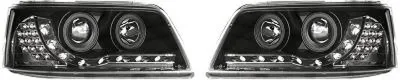 Produktbild von Scheinwerfer Set Hauptscheinwerfersatz für VW Multivan V (7HM, 7HN, 7HF, 7EF, 7EM, 7EN) Transporter V Kastenwagen (7HA, 7HH, 7EA, 7EH)