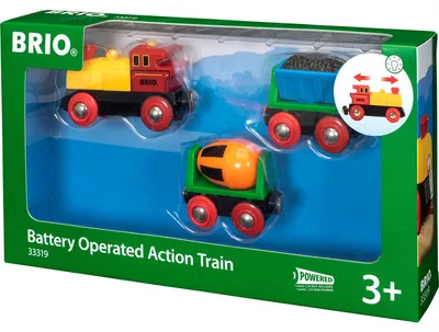 Produktbild von BRIO 33319 - Zug mit Batterielok