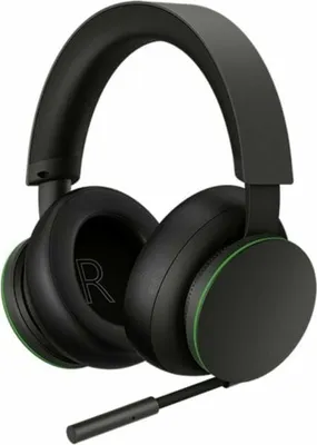 Produktbild von Microsoft Xbox Wireless, Kabellos, 20 - 20000 Hz, Gaming, 312 g, Kopfhörer, Schwarz