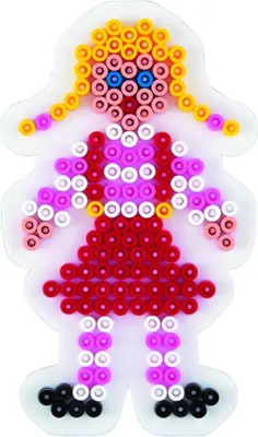 Produktbild von Hama Beads 285, Bastelset für Kinder, 5 Jahr(e), PVC, Weiß, 1 Stück(e)