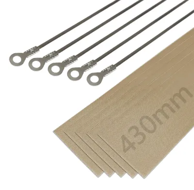 5 Ersatzwiderstände für 40 cm Heißsiegelgerät, 3 mm