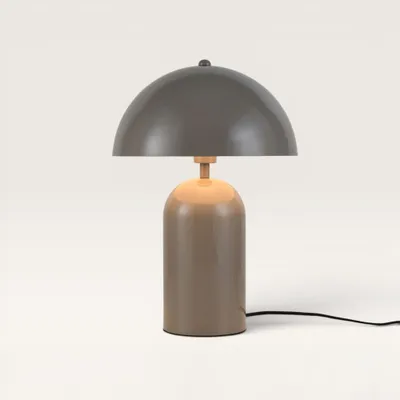 Produktbild von lusenz Tischlampe Asteri taupe s 25W E14 Metall IP20
