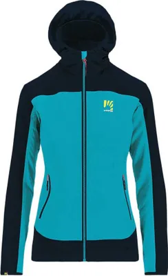 Produktbild von Karpos Parete Softshelljacke Blau L Frau Blau L