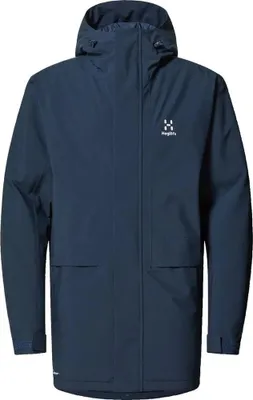 Zdjęcie produktu dla Haglofs Salix Proof Mimic Parka Blue M Mężczyźni Blue M