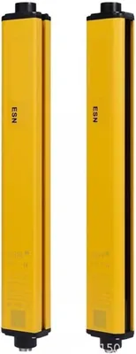 Productafbeelding van Veiligheidslichtgordijn Sensor - Foto-elektrische Beschermer - Industriële Automatisering - Sterke Anti-interferentie - 2.54 cm - Grijs