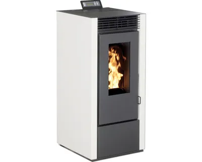 Obrázek produktu pro Peletová kamna Interstoves Marina 11 bílé 10 kW
