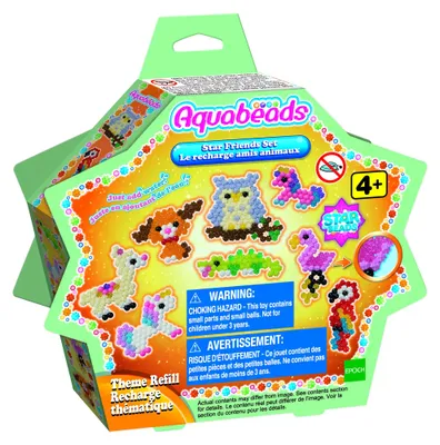 Produktbild von Aquabeads 31602, 1 Stück(e), 4 Jahr(e), Junge/Mädchen, Kind, Polyvinylchlorid (PVC), Mehrfarbig