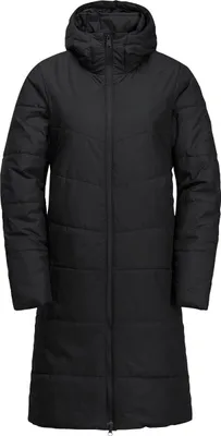 Produktbild von Jack Wolfskin Deutzer Coat Damen Wintermantel Freizeitmantel schwarz XS