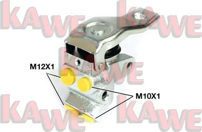 Produktbild von KAWE Bremskraftregler P9942 für CITROËN BERLINGO (B9) Gusseisen