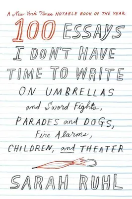 Obrázok produktu pre 100 Essays I Don't Have Time to Write