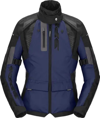 Produktbild von Jacke CROSSMASTER LADY, SPIDI (schwarz/blau, Größe XL)