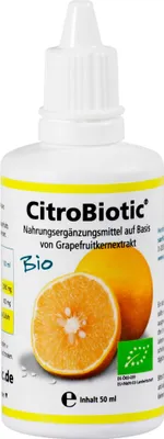 Produktbild von CitroBiotic Grapefruitkernextrakt Tropfen, 50 ml Lösung