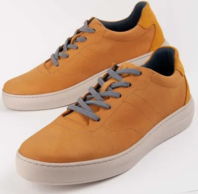 Immagine prodotto di Sneaker Purapiel Novas Giallo