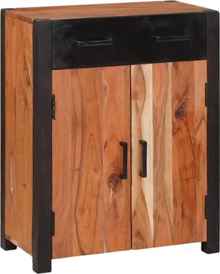 Immagine prodotto di Credenza Marrone 55 x 30 x 75 cm Legno di Acacia Massello