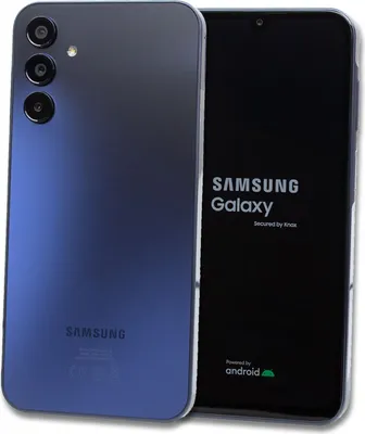 Produktbild von Galaxy A15 5G, Blue Black, 128 GB
