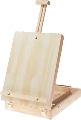 Produktbild von AVEC Tischstaffelei Koffer Leinwand bis 55 cm hohe Winkel