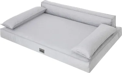 Produktbild von Hundebett "Doggy Champion" XXL: 120x77 cm | Hundematratze, Hundecouch, für kleine und große Hunde, Hundekissen, Hundekorb | Doggy