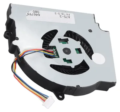 Image de Ventilateur de processeur : dissipation thermique durable et efficace, connecteur à 5 broches, ventilateur de radiateur pour Lenovo ThinkPad E431 / E531 / E440 / E540