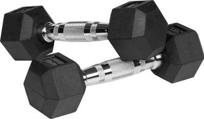 Obrázek produktu pro Rebel litinové činky pogumované HEX 2x2 kg RBA-2325-02