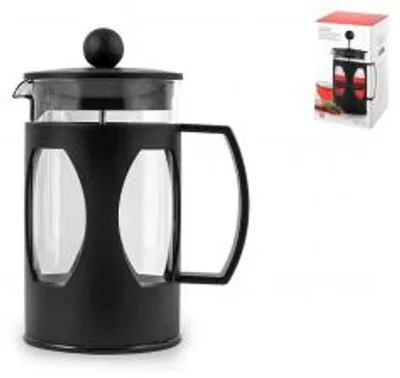 Immagine prodotto di HOMe Infusiera Aroma In Vetro Con Filtro Acciaio Inox Cc600
